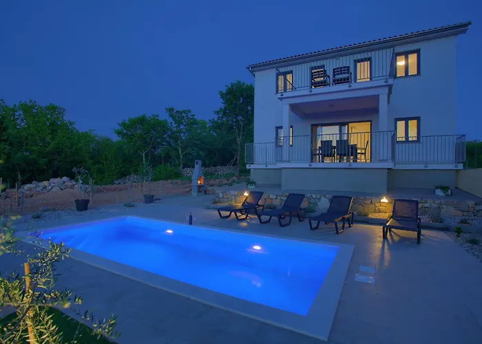 Elena With Pool Βίλα